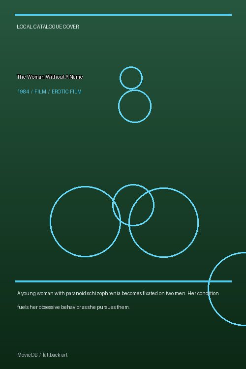 The Woman Without A Name poster