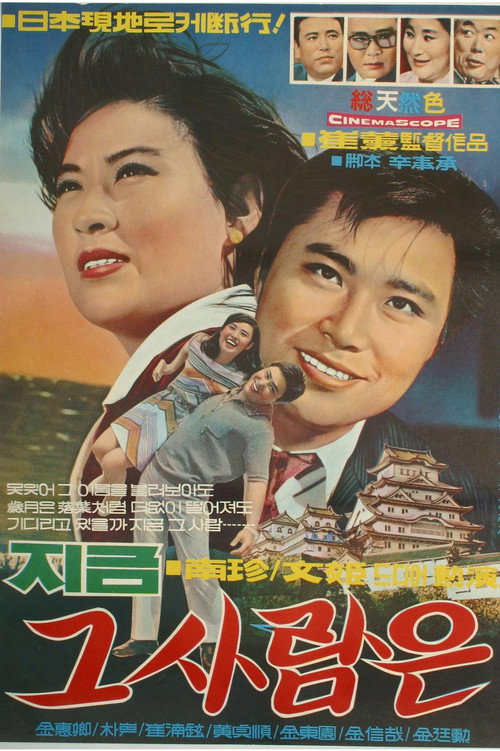 Where is he now poster