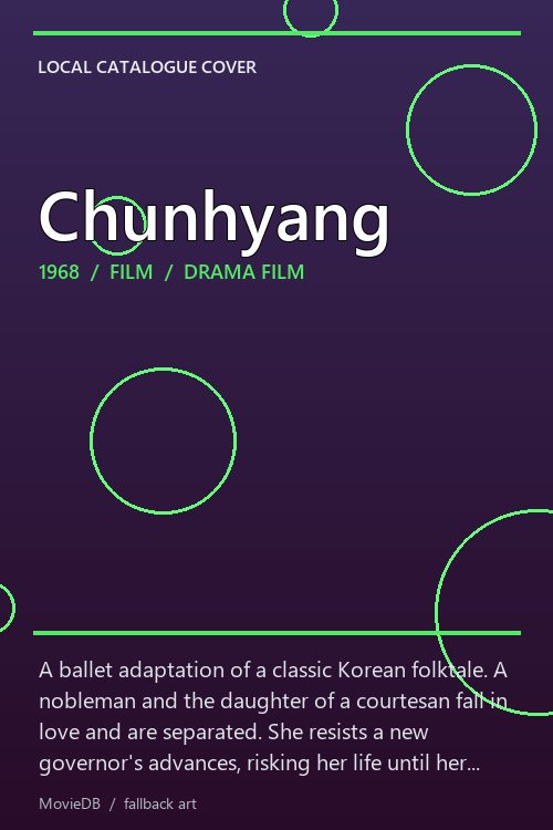 Chunhyang poster