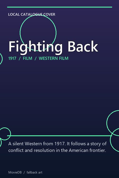 Fighting Back poster