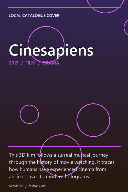 Cinesapiens poster