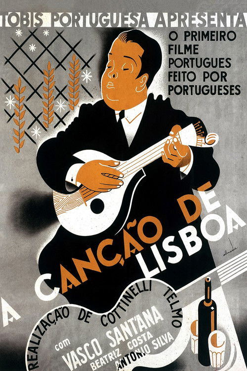 A Canção de Lisboa poster