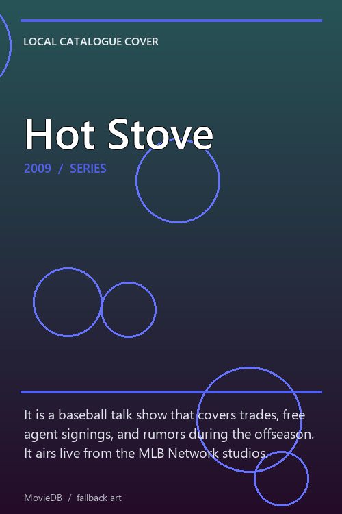 Hot Stove poster