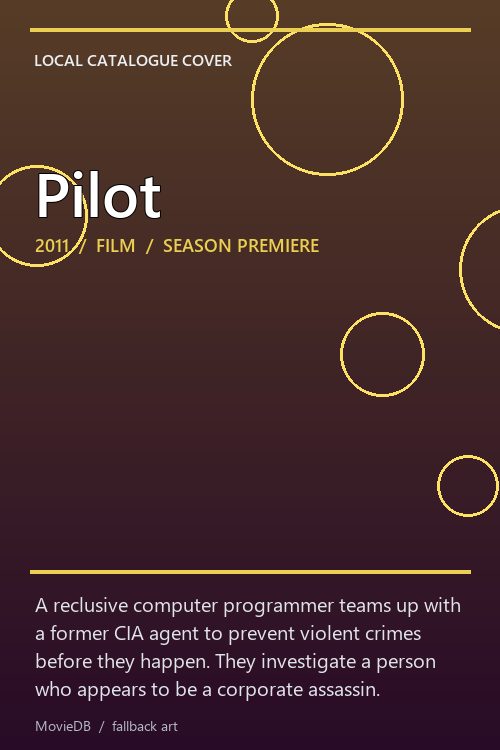 Pilot poster
