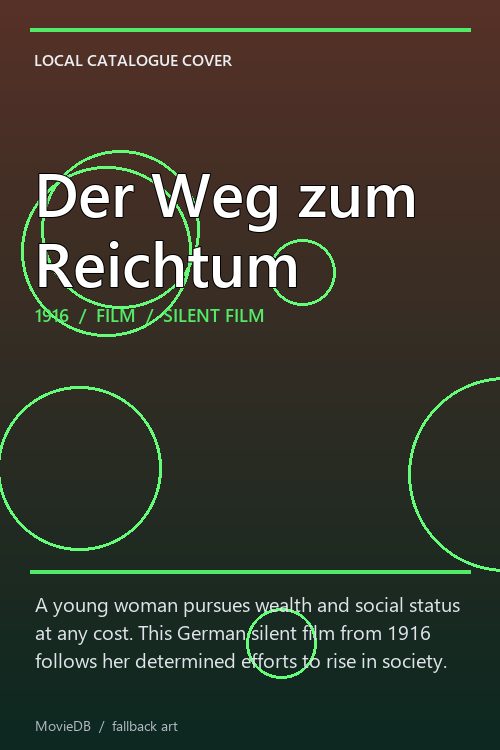 Der Weg zum Reichtum poster