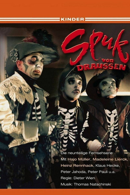 Spuk von draußen poster