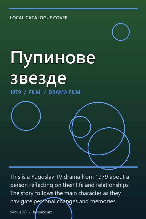 Пупинове звезде poster
