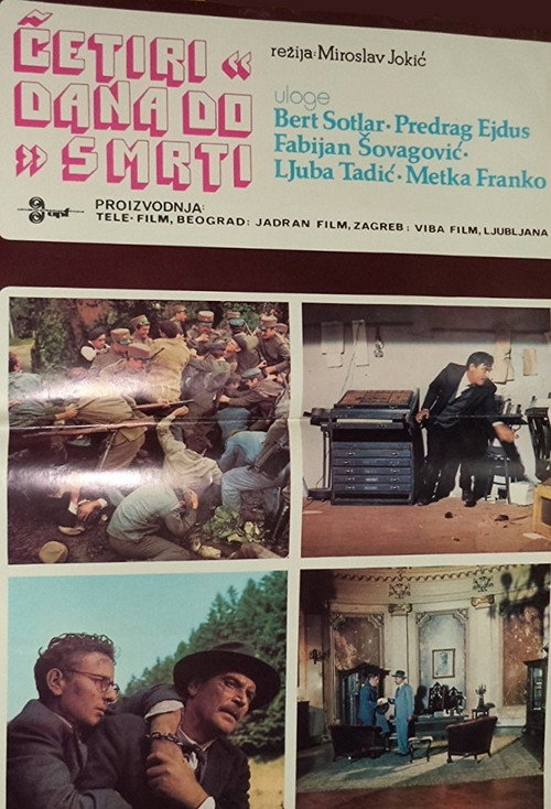Four days to death poster