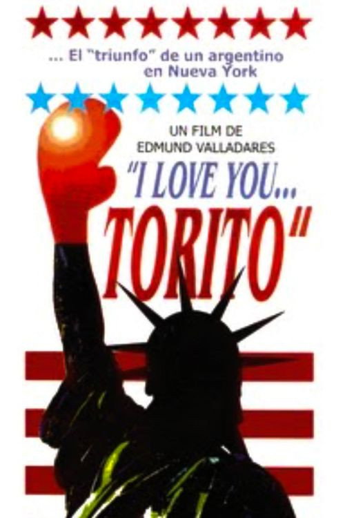 I love you... Torito poster