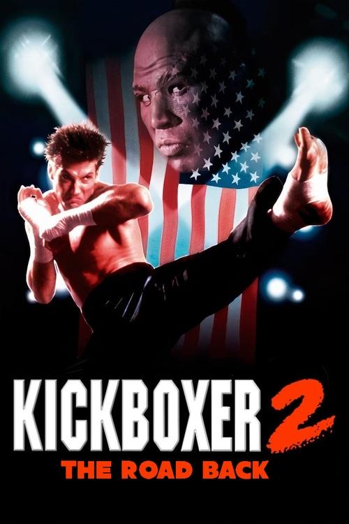 Kickboxer 2 poster