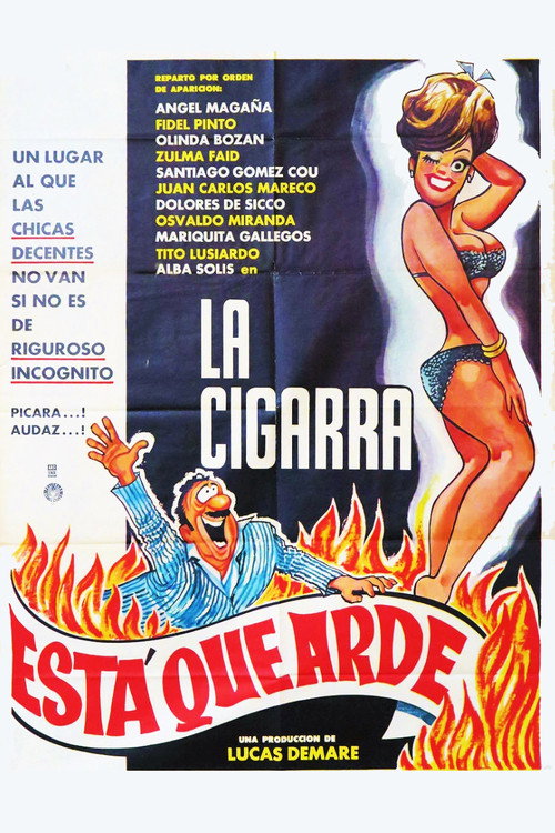 La Cigarra está que arde poster