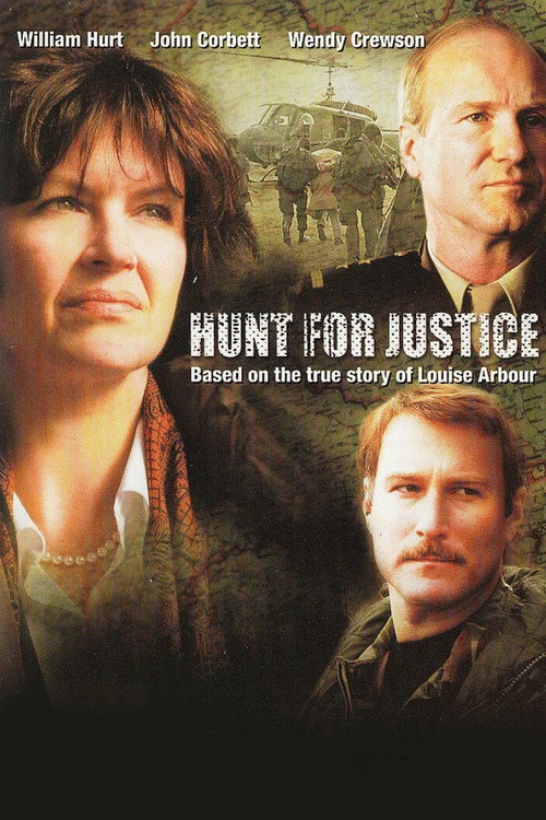 Hunt for Justice: the Louise Arbour Story poster