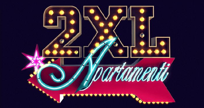Apartamenti 2XL poster