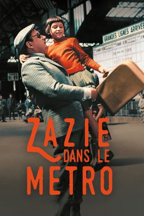 Zazie in the Metro poster