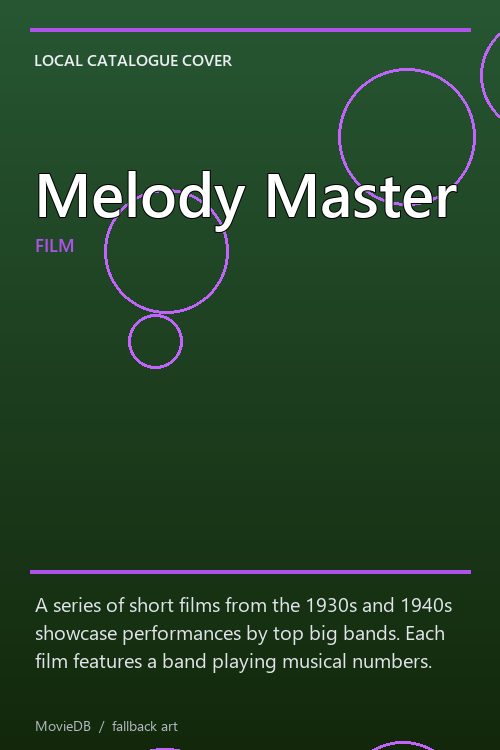 Melody Master poster