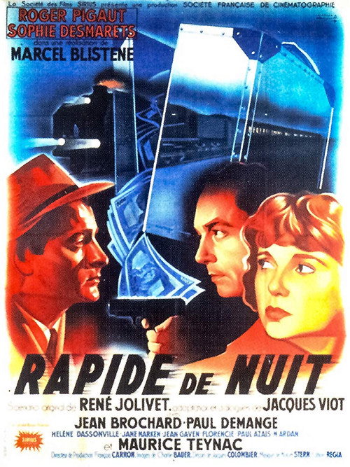 Night Express poster