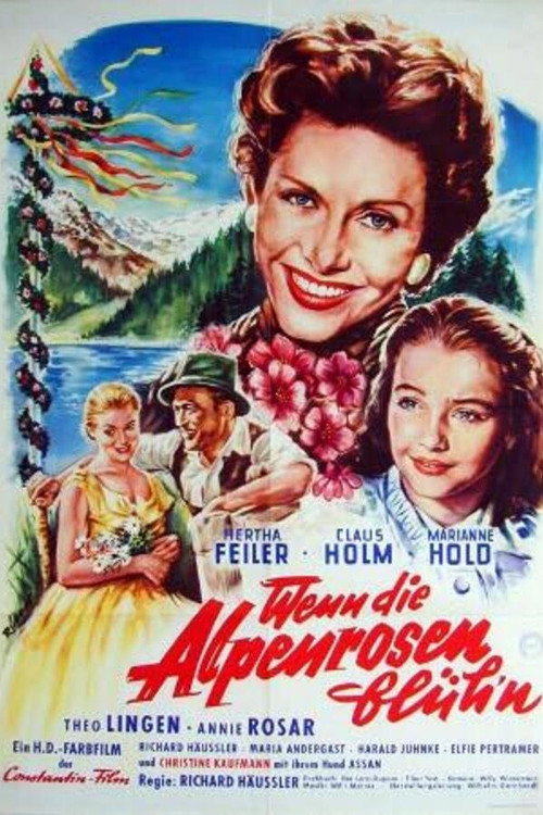 When the Alpine Roses Bloom poster