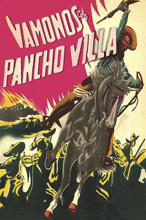 Let's Go With Pancho Villa poster