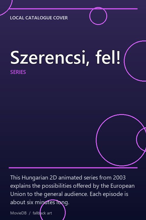 Szerencsi, fel! poster