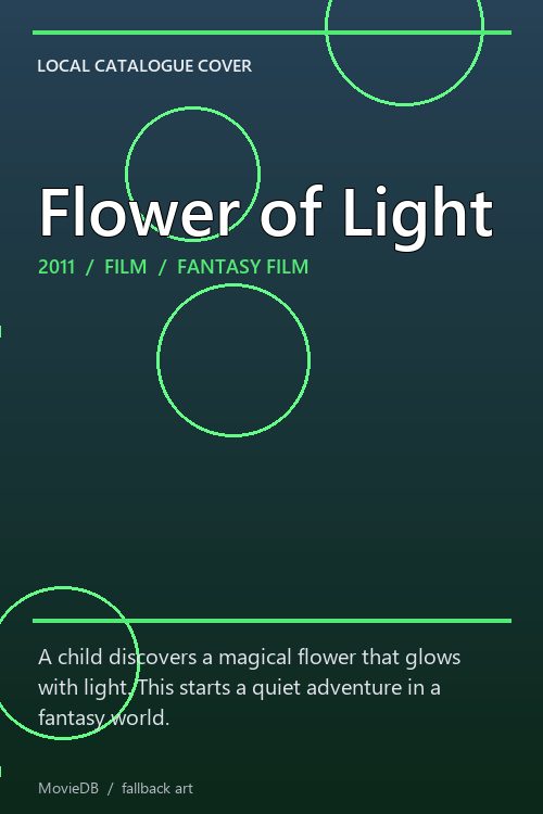Flower of Light poster