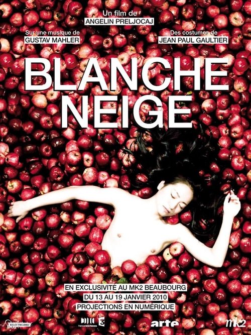 Blanche Neige poster