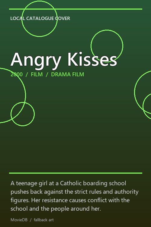 Angry Kisses poster