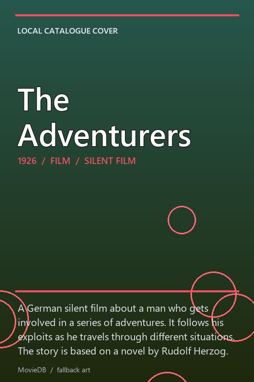 The Adventurers poster