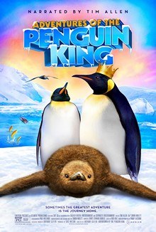 Adventures of the Penguin King poster