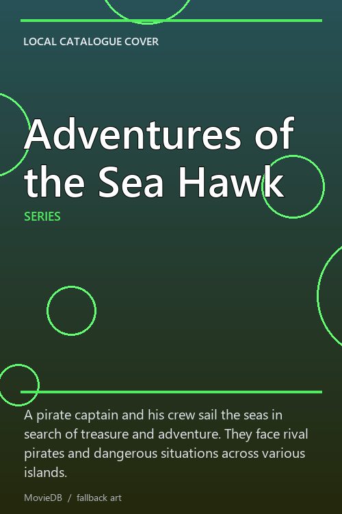 Adventures of the Sea Hawk poster