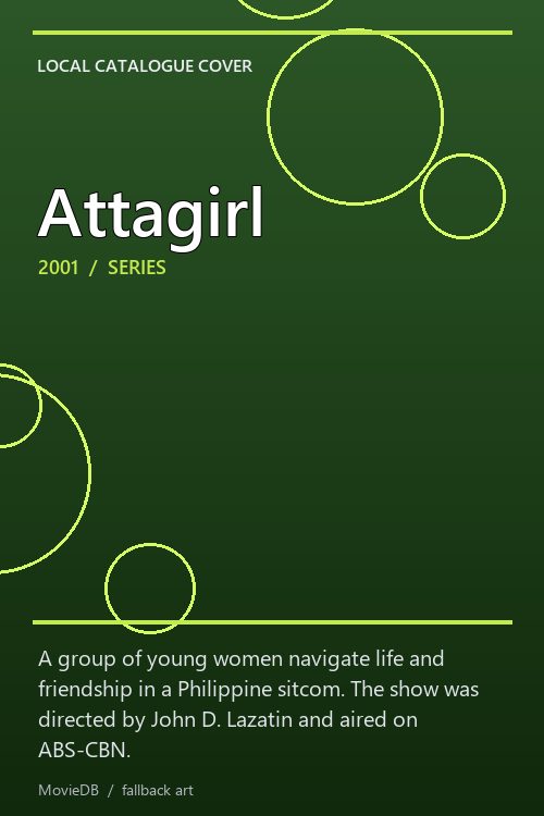 Attagirl poster