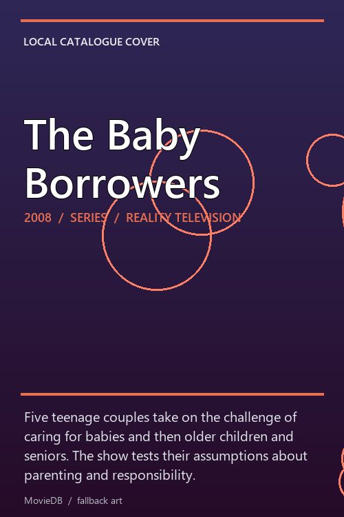 The Baby Borrowers poster