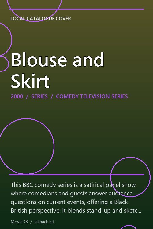 Blouse and Skirt poster