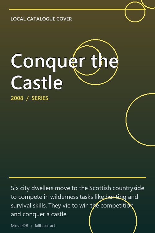 Conquer the Castle poster