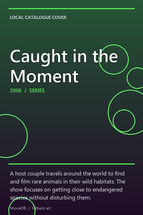 Caught in the Moment poster