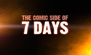 The Comic Side of 7 Days poster