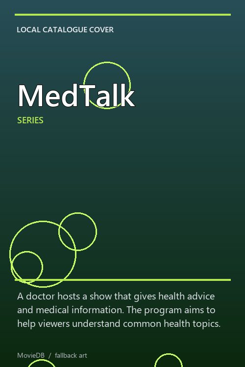 MedTalk poster