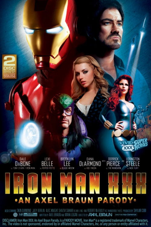 Iron Man XXX poster