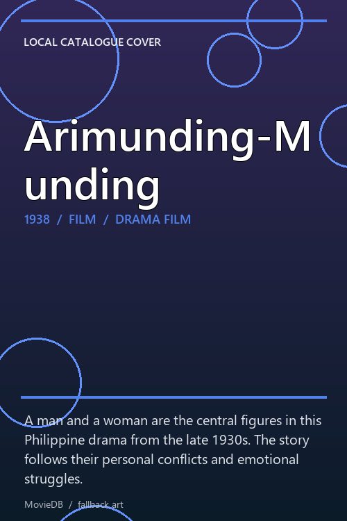 Arimunding-Munding poster
