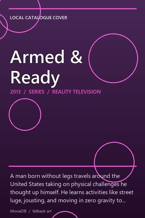 Armed & Ready poster