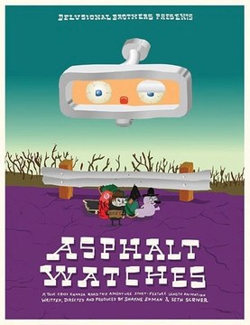 Asphalt Watches poster