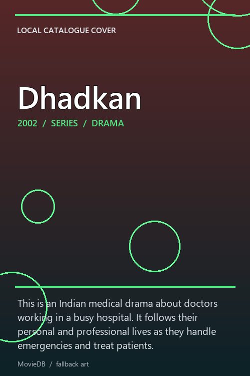 Dhadkan poster
