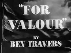 For Valour poster