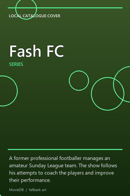 Fash FC poster
