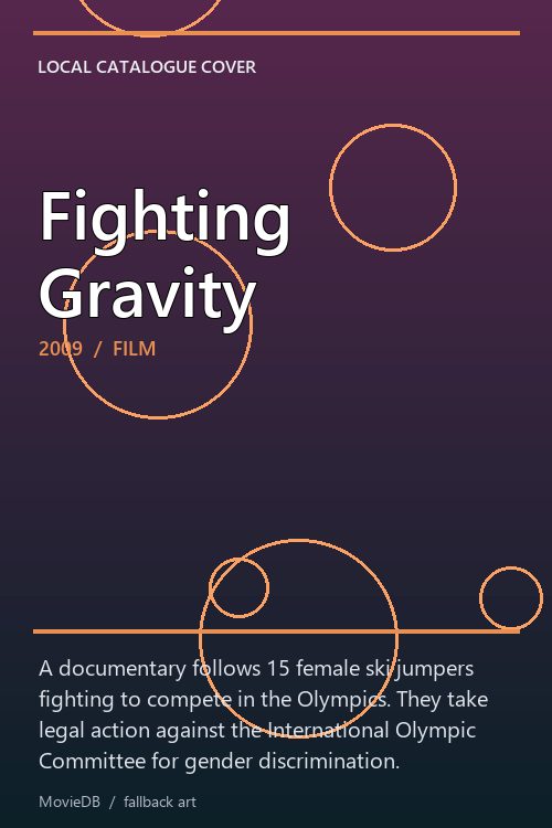 Fighting Gravity poster