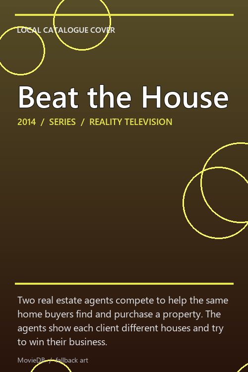 Beat the House poster