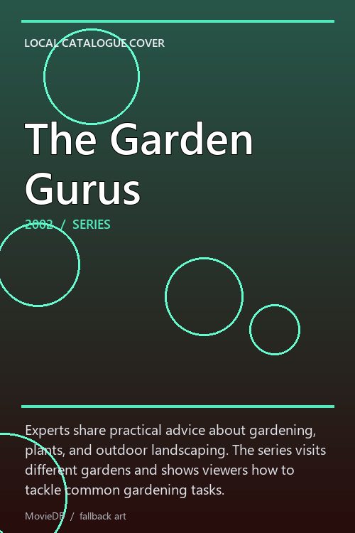 The Garden Gurus poster