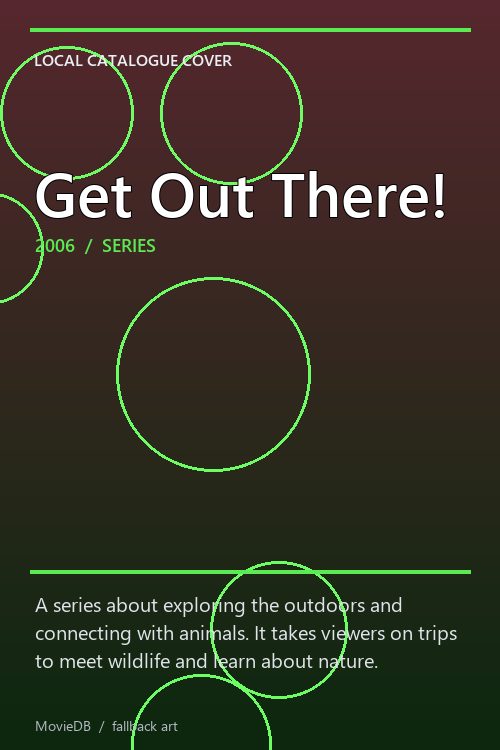 Get Out There! poster