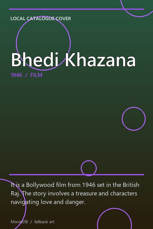 Bhedi Khazana poster