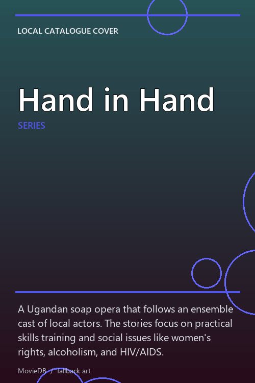 Hand in Hand poster