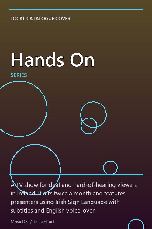 Hands On poster